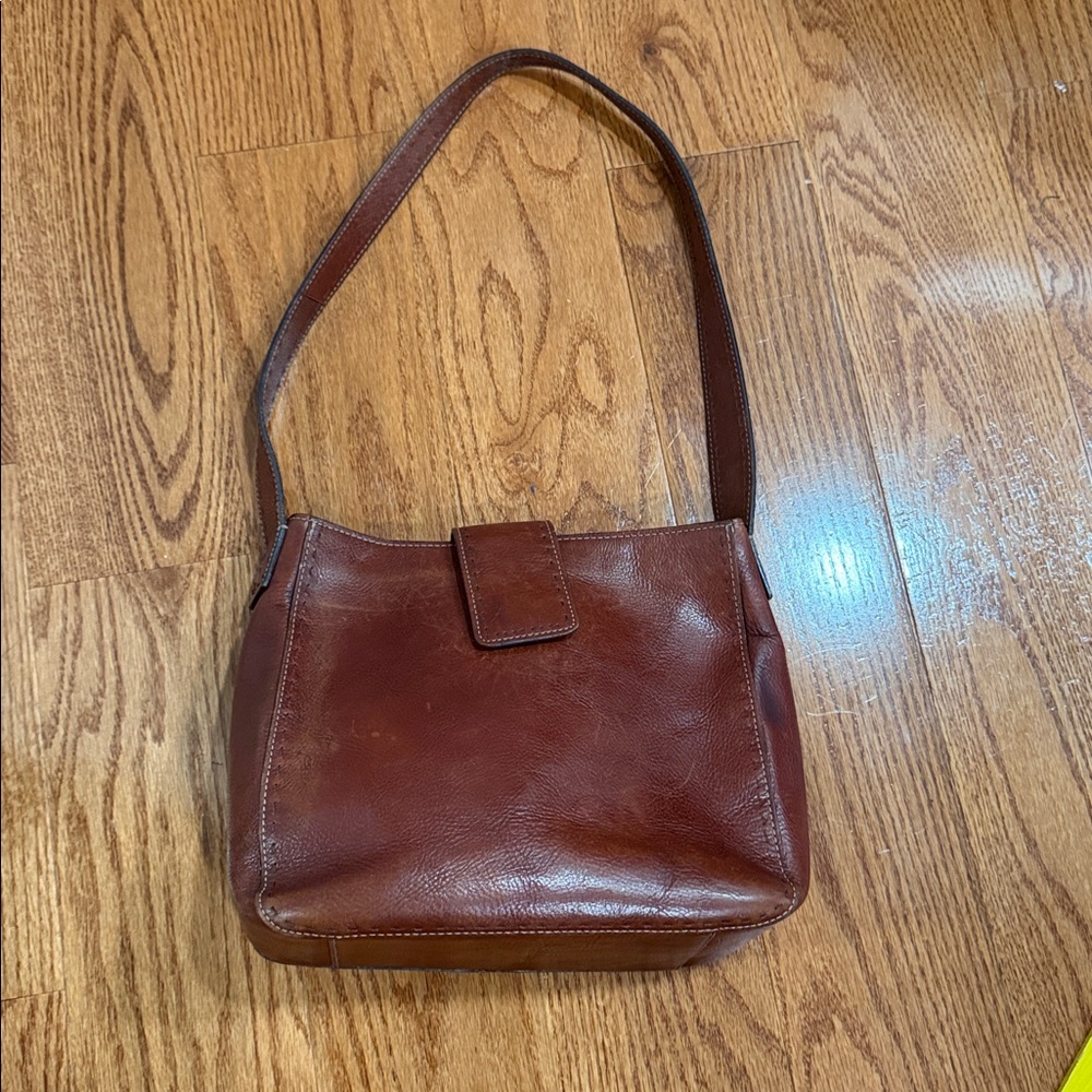 Fossil leather bag